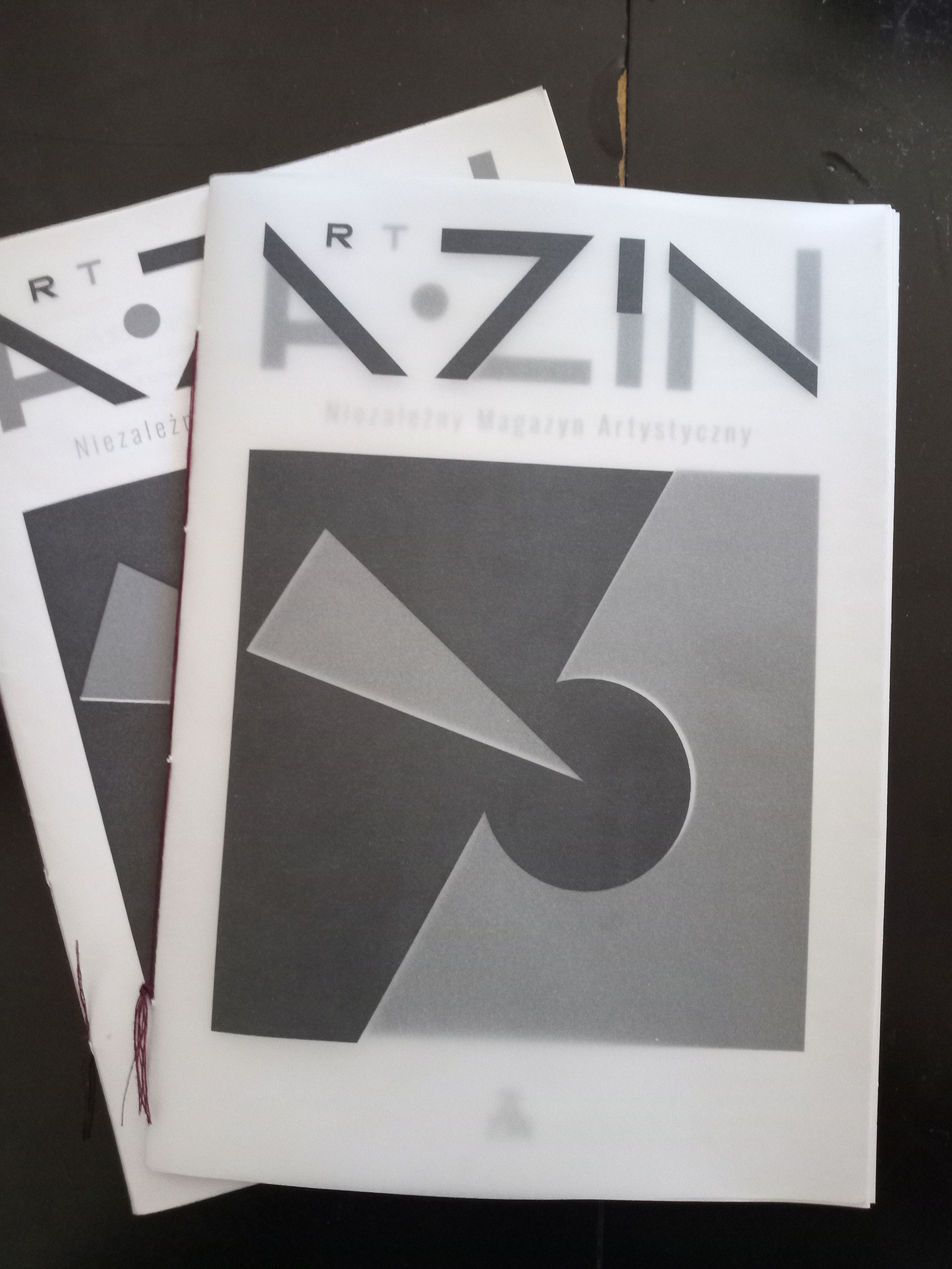 ArtZIN nr 1 - okładka