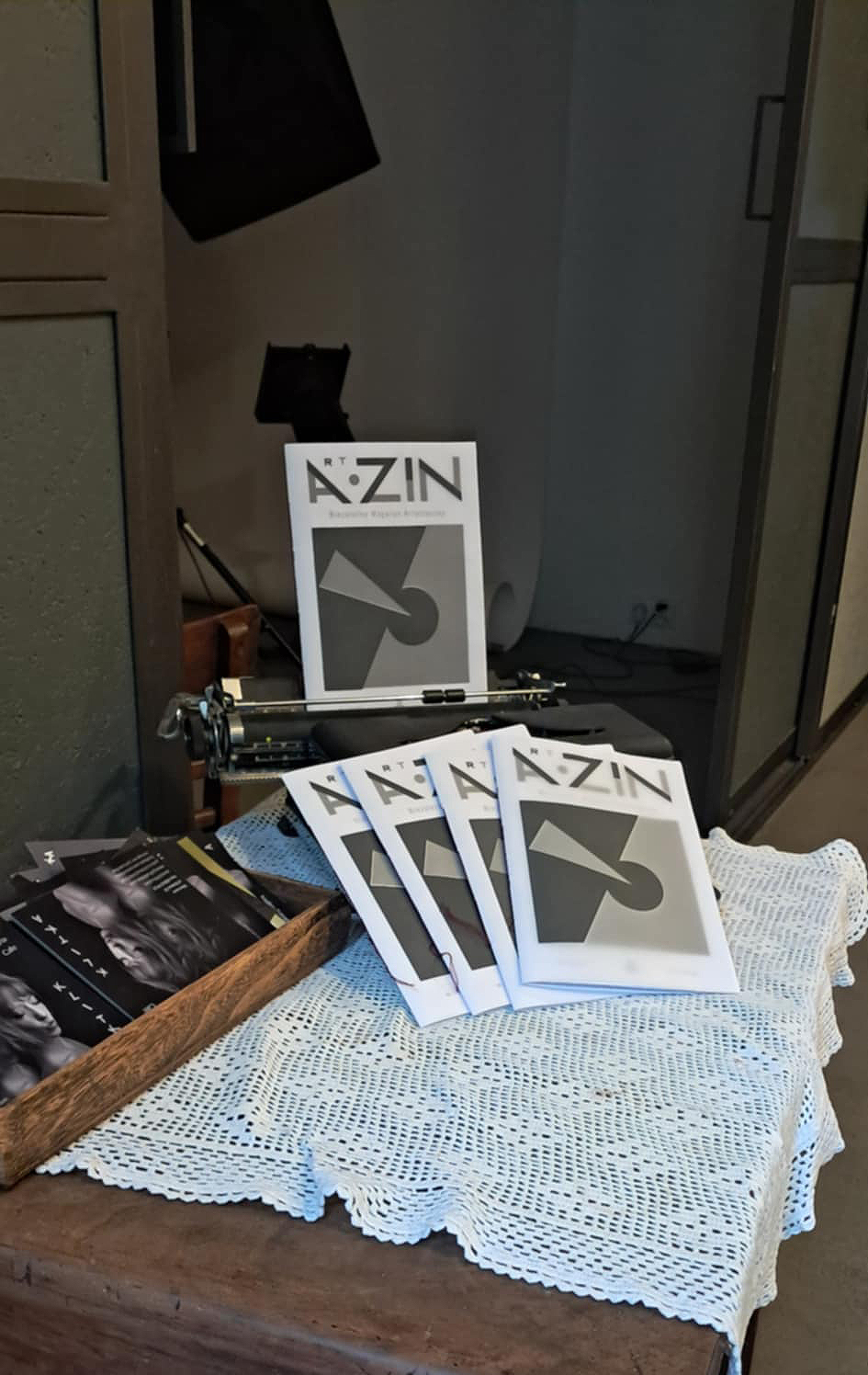 ArtZIN nr 1 - wystawione w Atelier Klitka