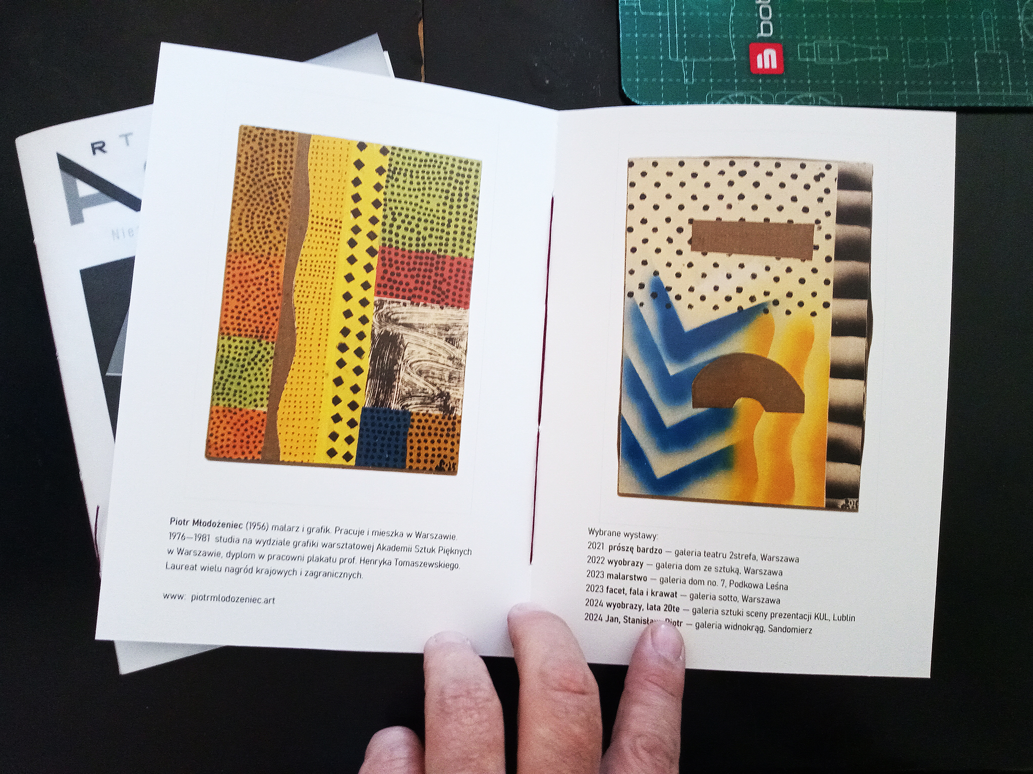 ArtZIN nr 1 - kolorowa wkładka