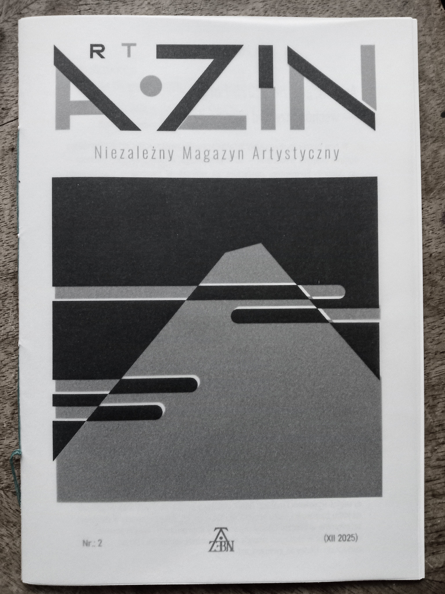 ArtZIN nr 2 - okładka