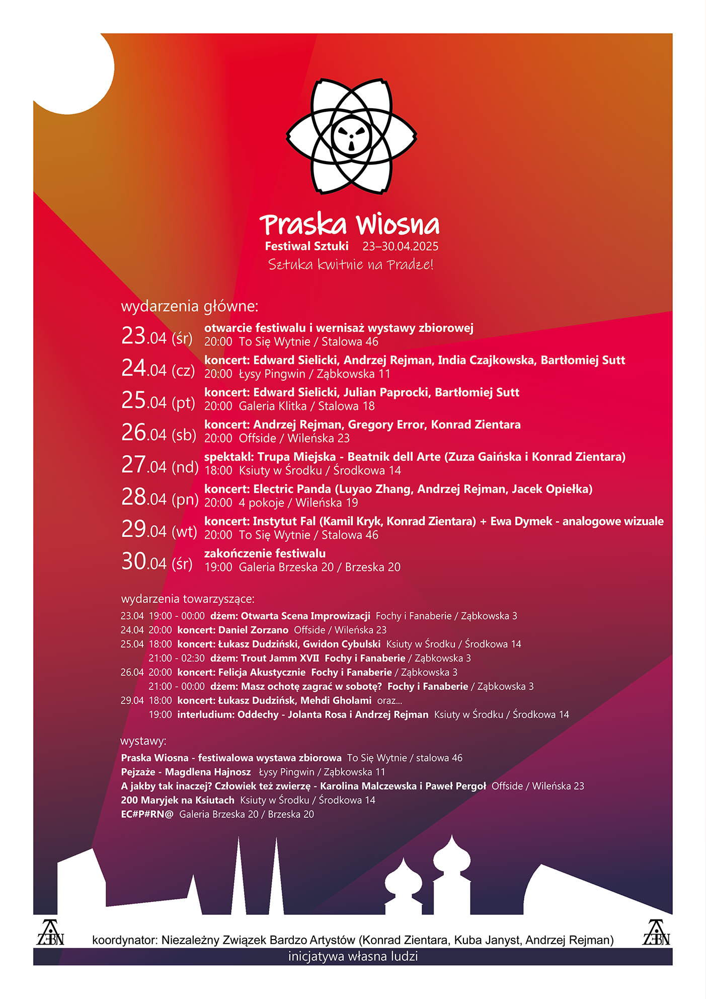 Praska Wiosna 2025 - program